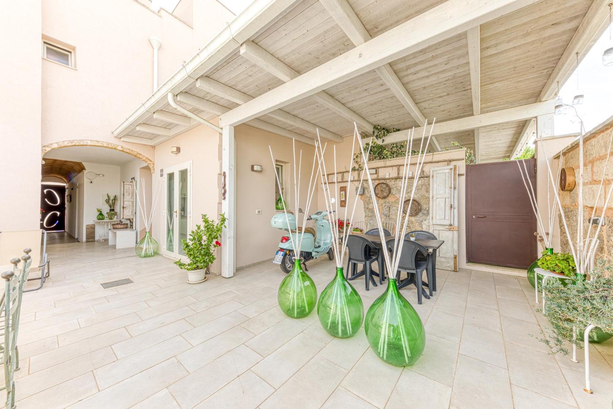 Capperi !! Holiday Rentals Morciano di Leuca Exterior foto